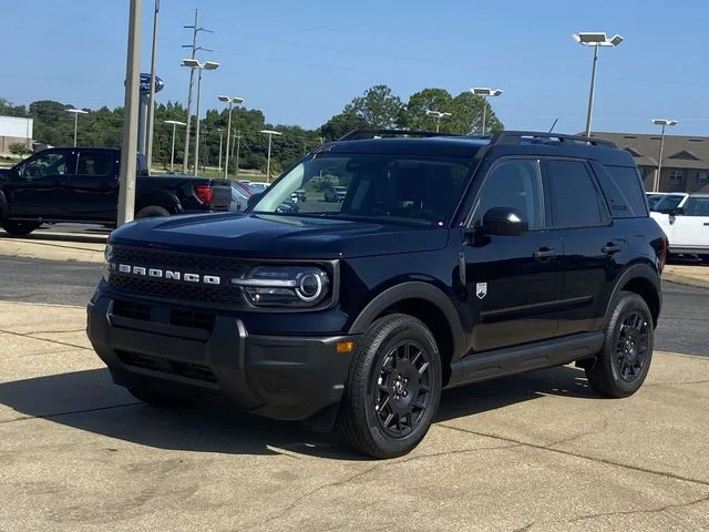 New 2026 Shadow Black Ford Big Bend image 5