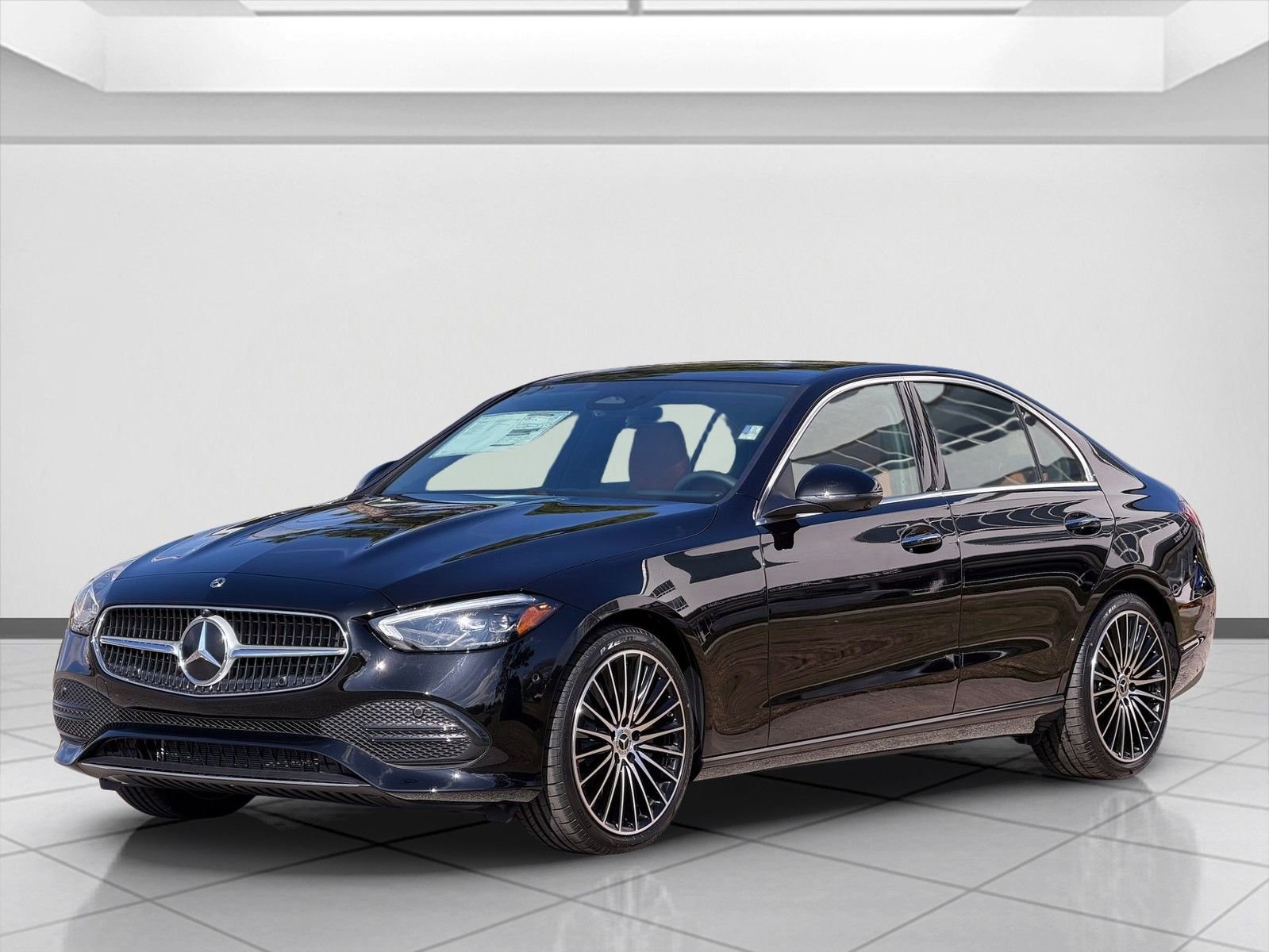 New 2026 Obsidian Black Metallic Mercedes-Benz C 300 image 6