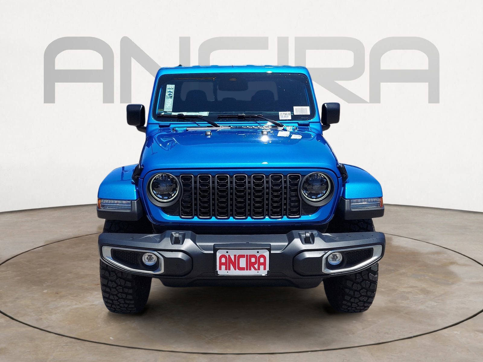 New 2026 Hydro Blue Pearlcoat Jeep Texas Trail image 5