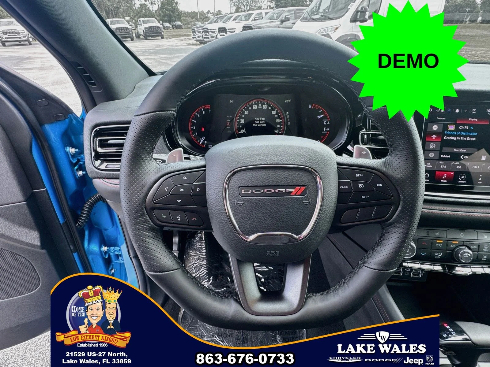 New 2026 B5 Blue Exterior Paint Dodge GT image 10