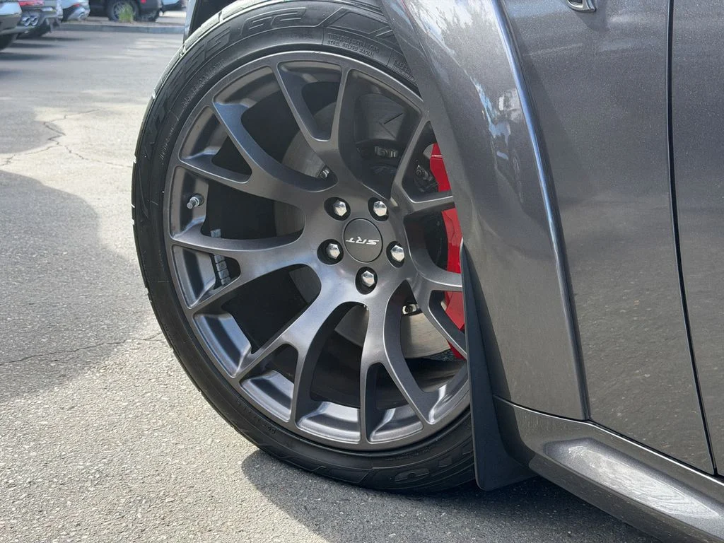 Used 2022 Gray Dodge SRT Hellcat Widebody image 12