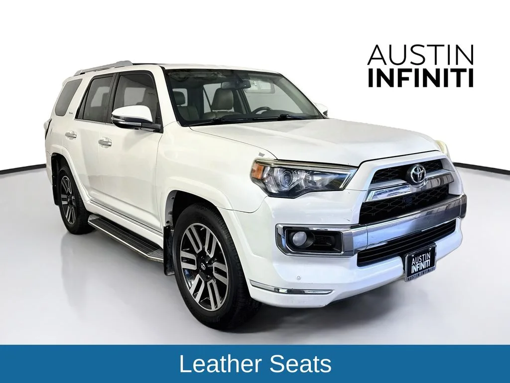 Used 2014 White Toyota Limited image 1