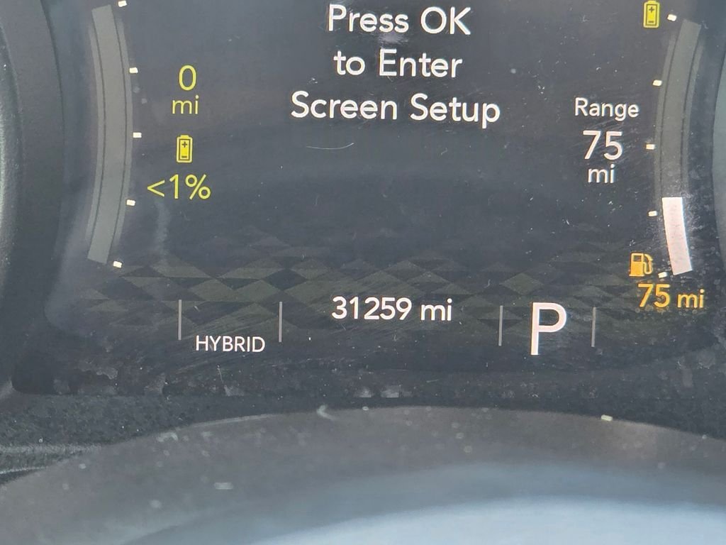 Used 2024 Gray Jeep Rubicon 4xe image 41