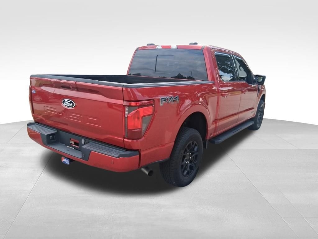 Used 2024 Red Ford XLT image 7
