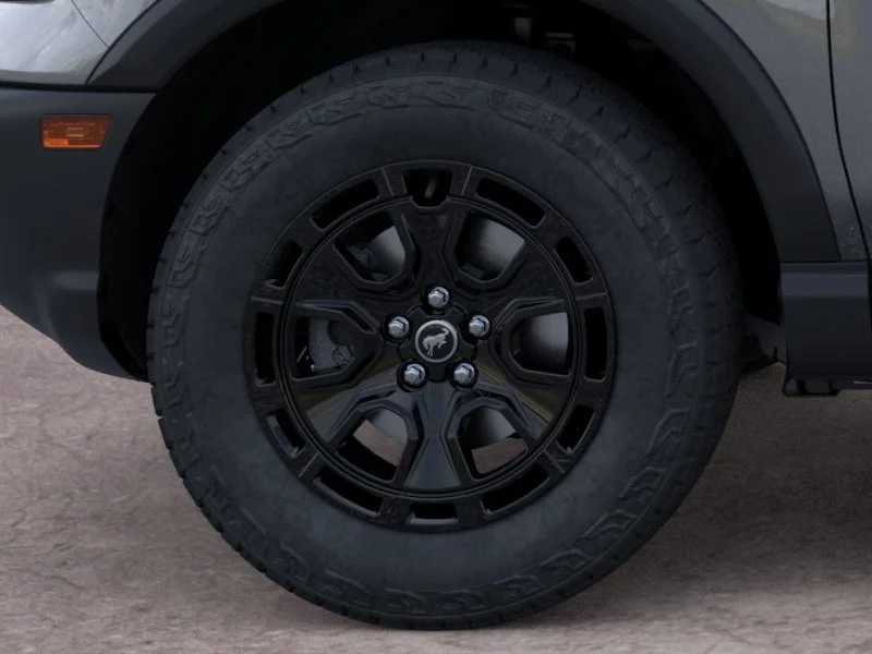 New 2026 Carbonized Gray Metallic Ford Badlands® image 19