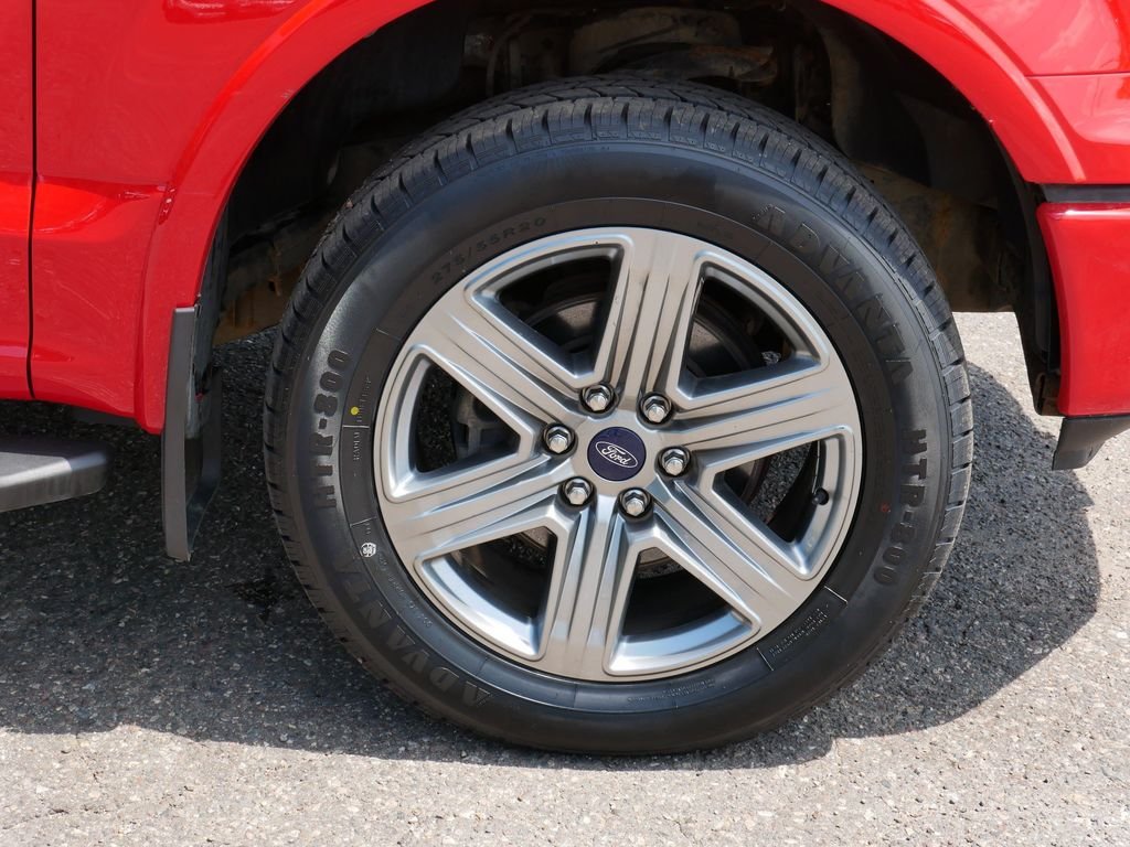 Used 2019 Red Ford XLT image 7