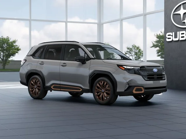 New 2026 RIVER ROCK PEARL Subaru Sport image 1