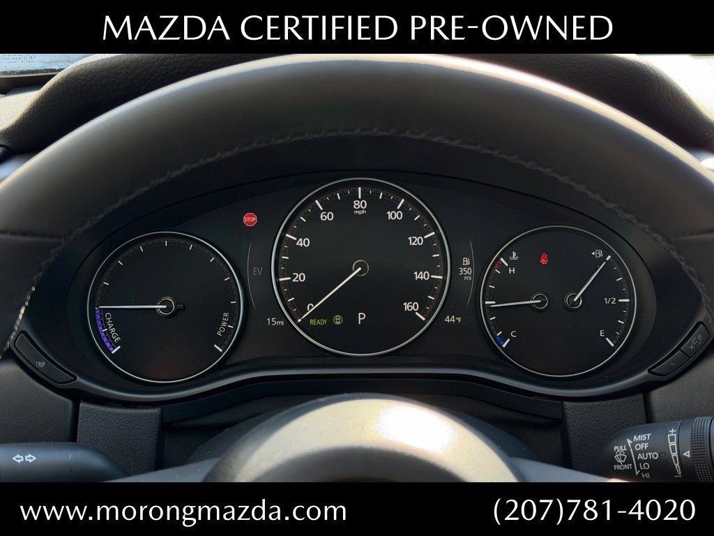 Certified Used 2026 Blue Mazda Premium image 32