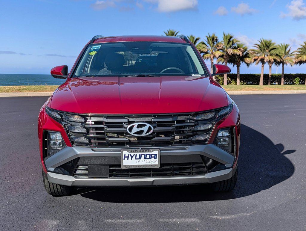 Certified Used 2025 Red Hyundai SEL image 3
