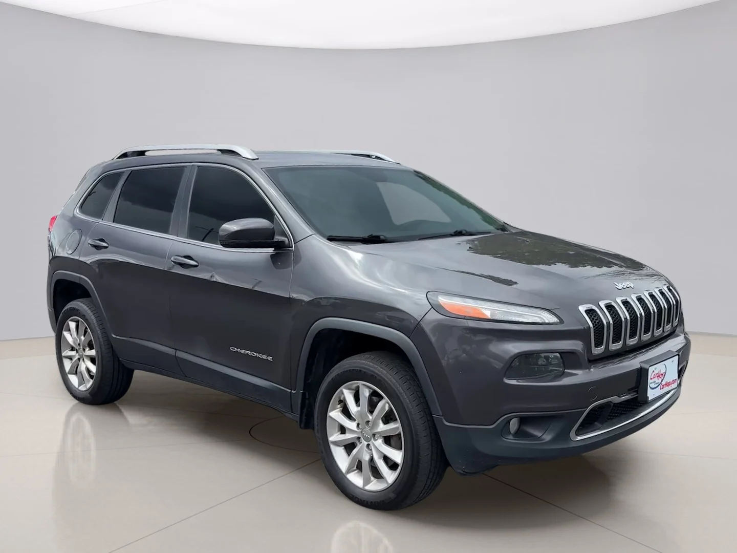 Used 2014 Grey Jeep 4WD LIMIT image 7