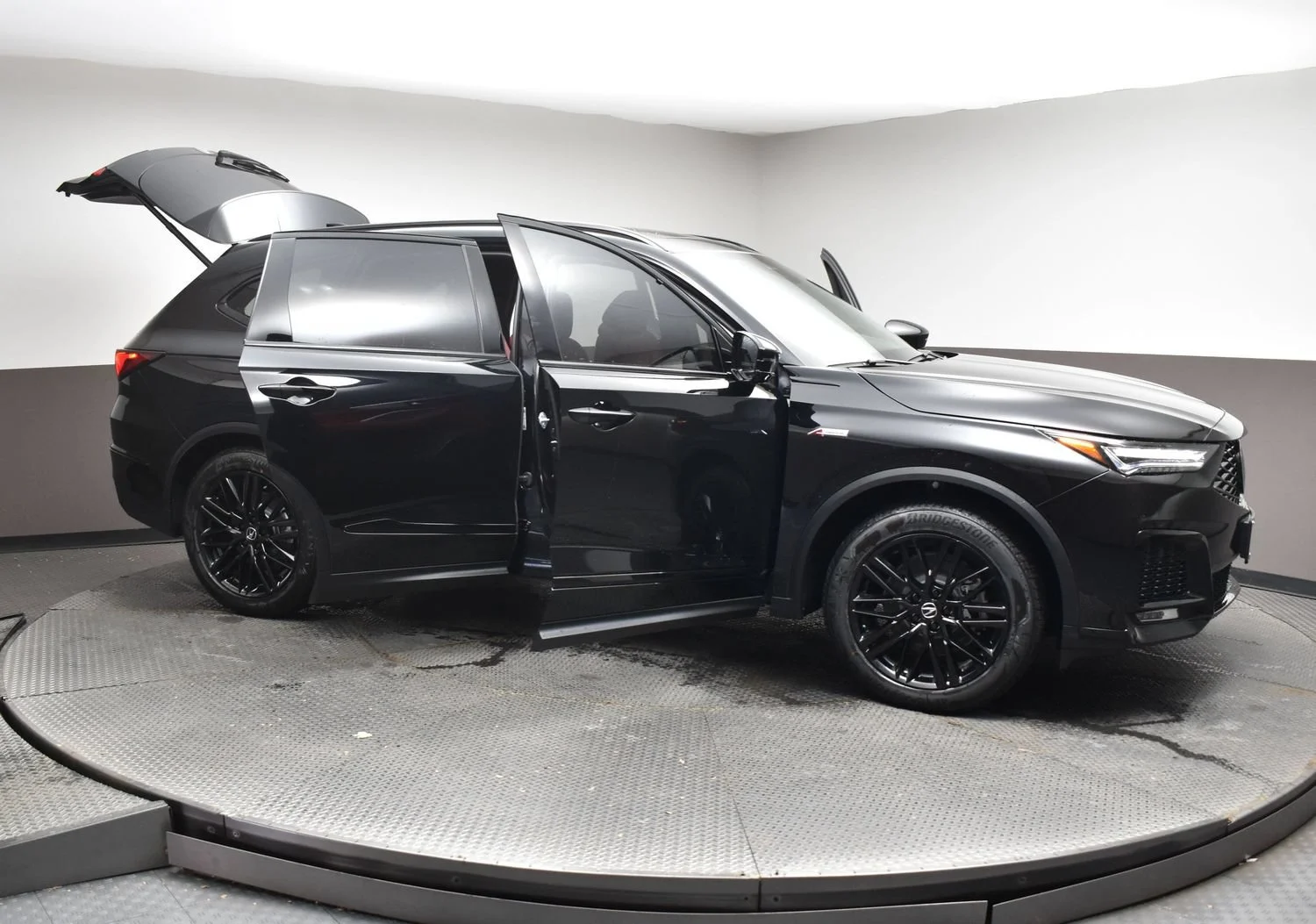 New 2026 Majestic Black Pearl Acura w/A-Spec Advance Package image 47