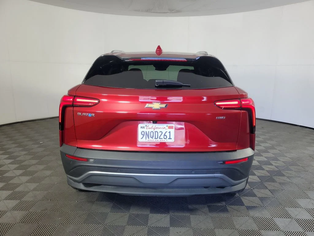 Used 2024 Red Chevrolet LT image 5