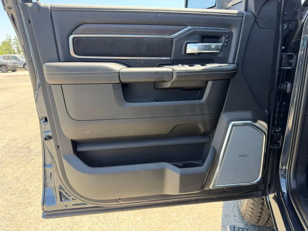 New 2026 Forged Blue Metallic Exterior Paint RAM Laramie image 19
