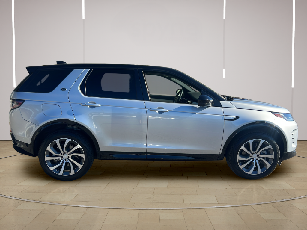 Certified Used 2025 Silver Land Rover SE image 8