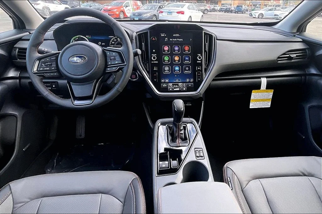 New 2026 MAGNETITE GRAY PEARL Subaru Limited Hybrid image 6