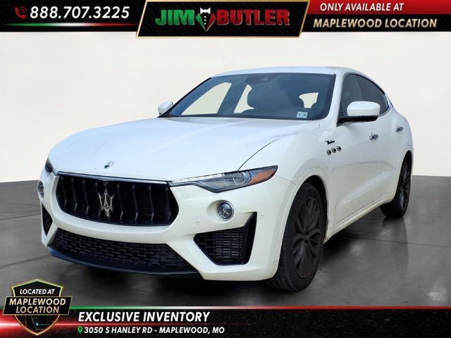 Used 2023 White Maserati Modena image 1