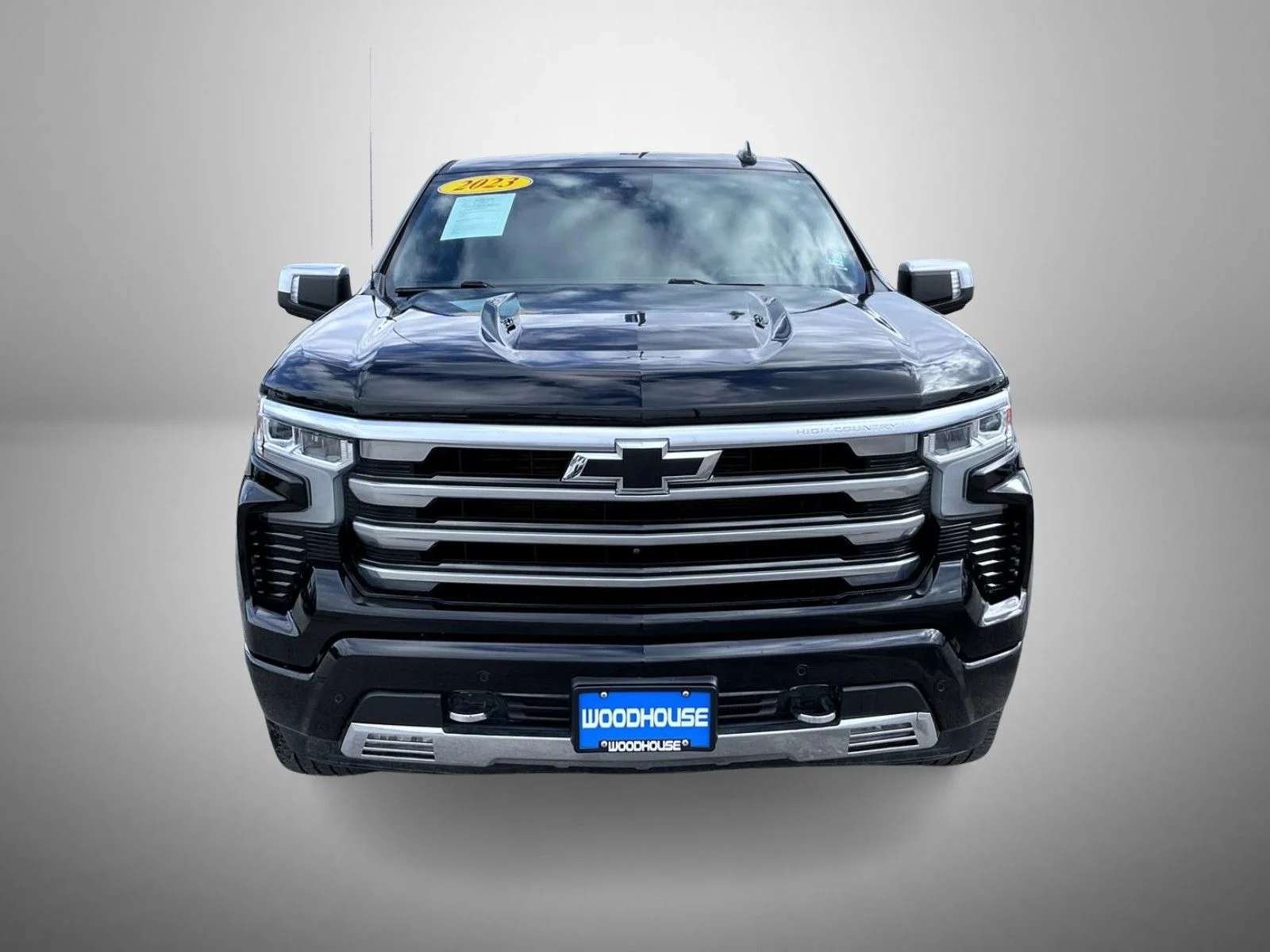 Used 2023 Black Chevrolet High Country image 2