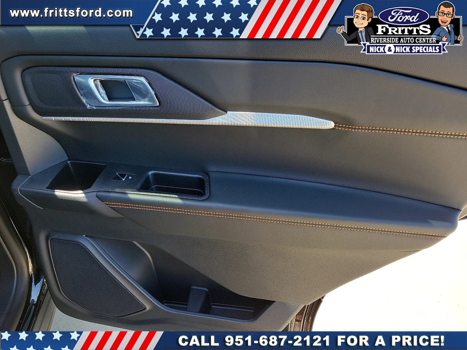 New 2026 Agate Black Metallic Ford Tremor® image 21
