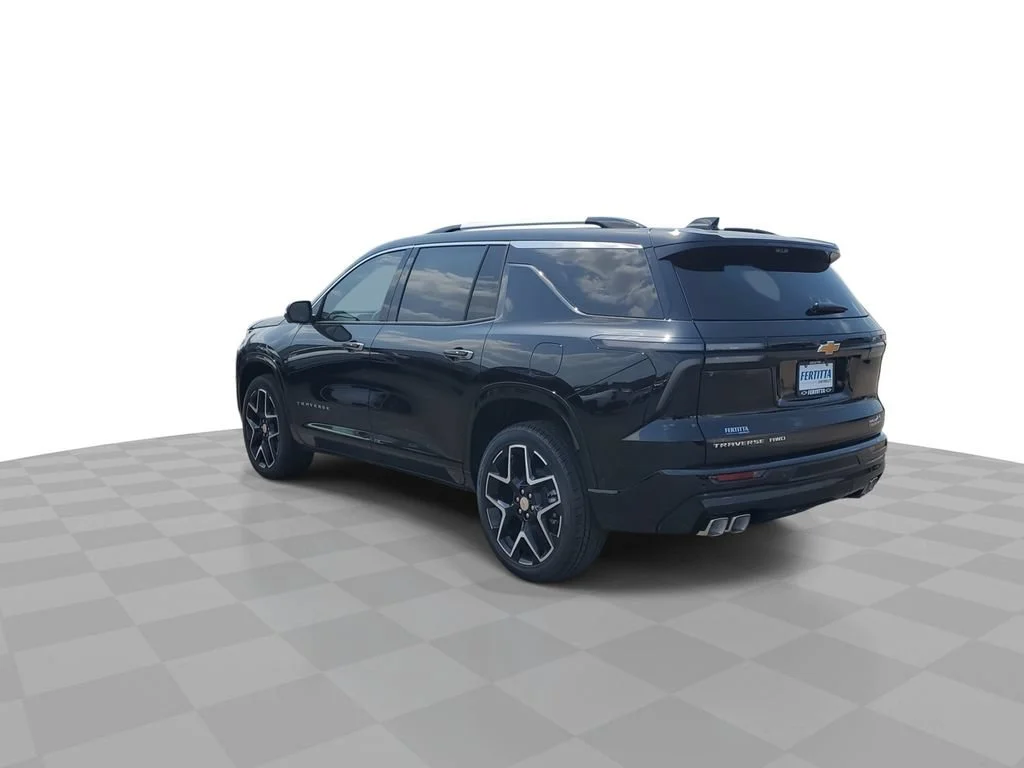 New 2026 Mosaic Black Metallic Chevrolet High Country image 6