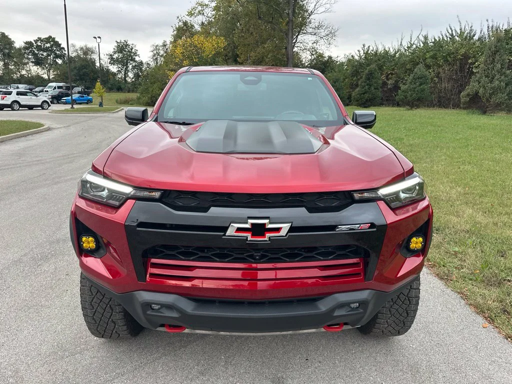 Used 2024 Radiant Red Chevrolet ZR2 image 5
