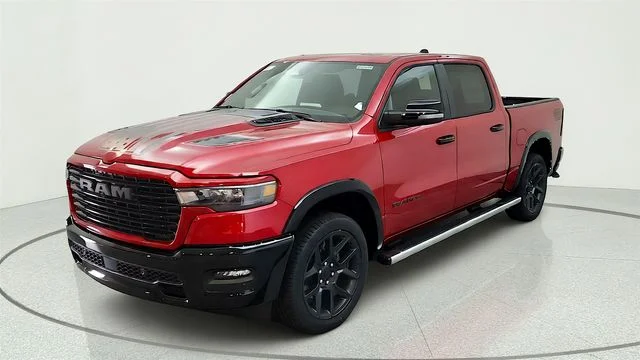 New 2026 Molten Red Pearl-Coat Exterior Paint RAM Laramie image 5