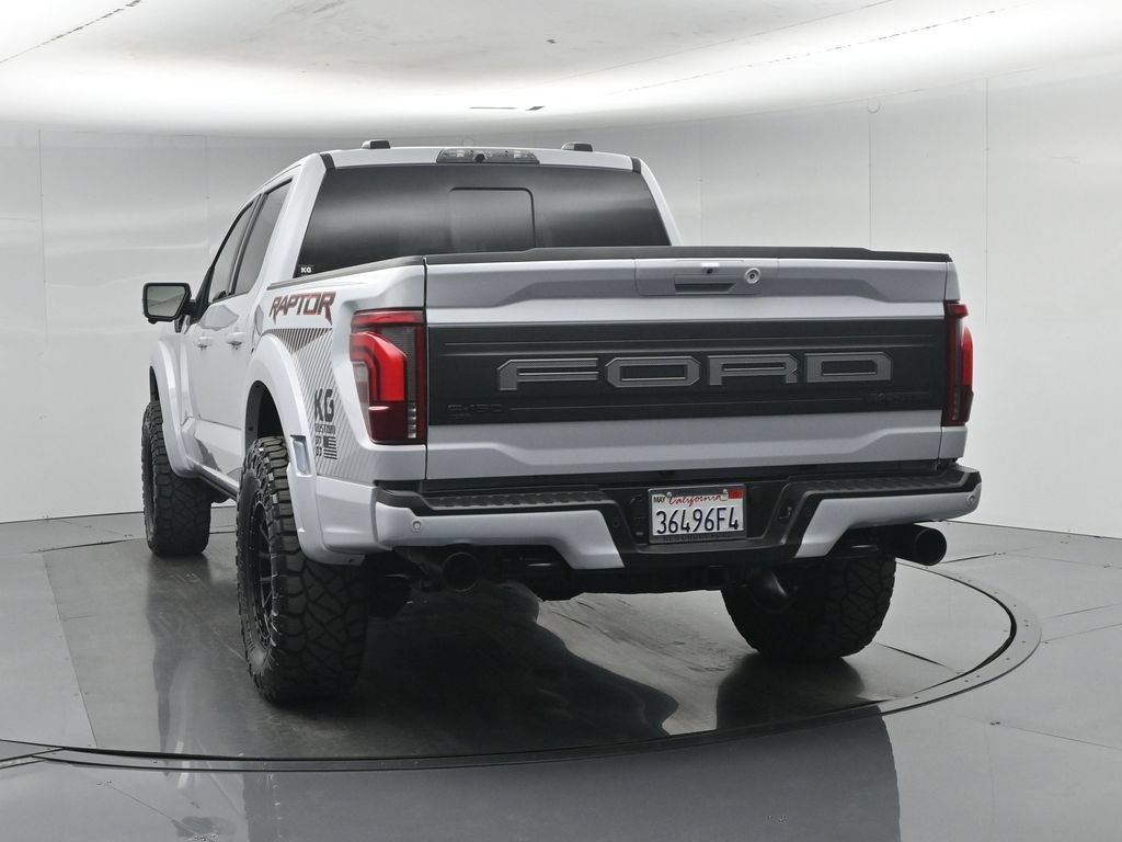 Used 2025 White Ford Raptor image 28