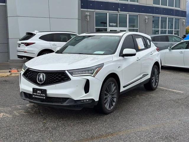 Certified Used 2023 Platinum White Pearl Acura SH-AWD A-SPEC ADV image 2