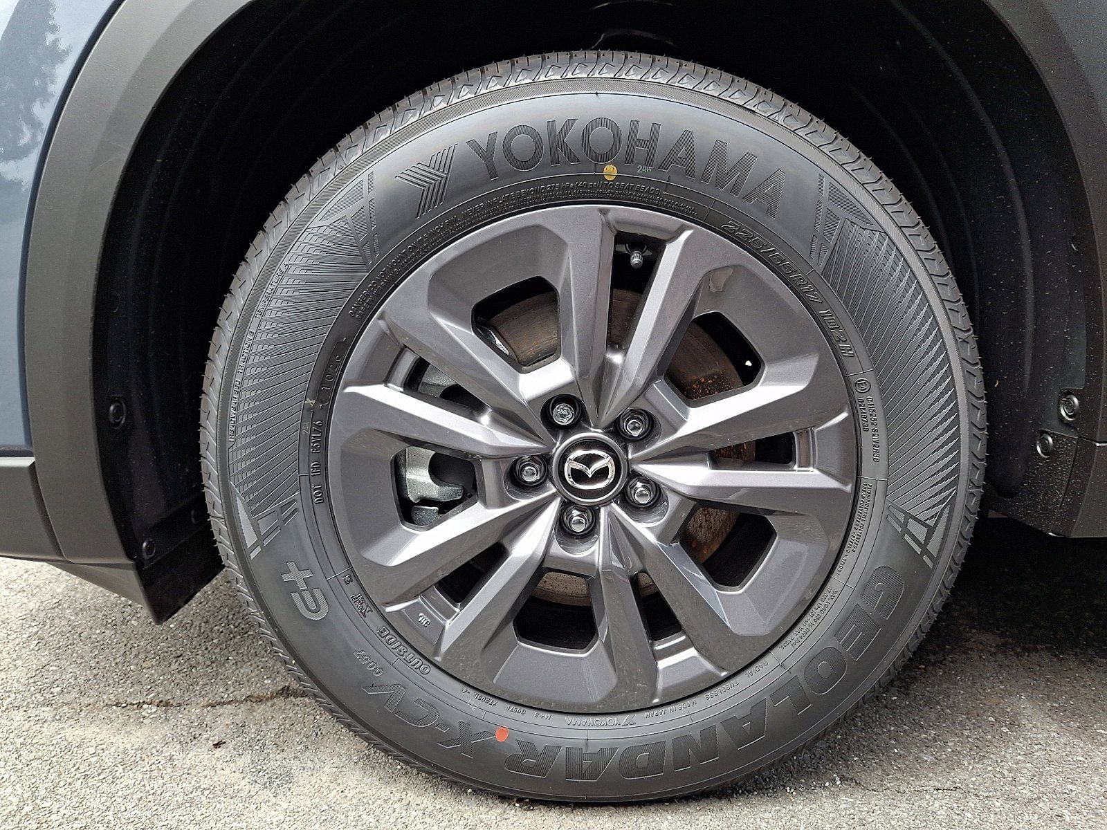 New 2026 Polymetal Gray Metallic Mazda 2.5 S Select image 4