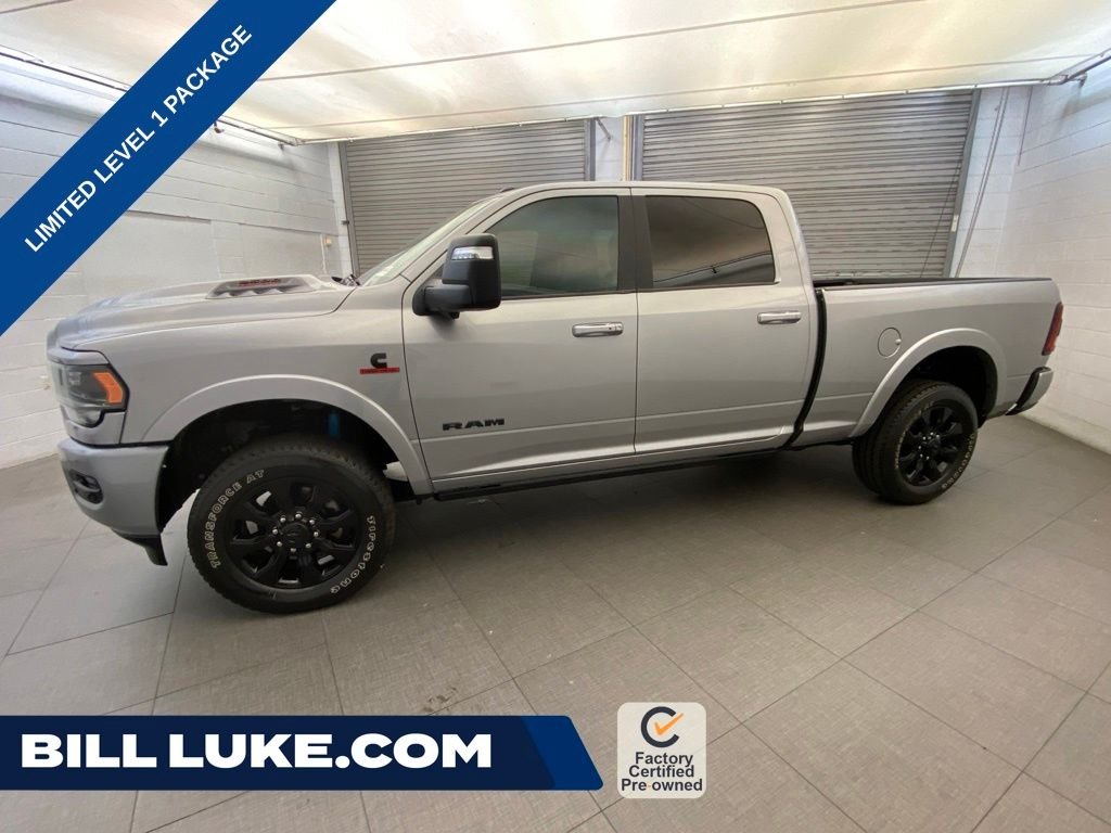 Certified Used 2023 Silver Ram Limited image 1
