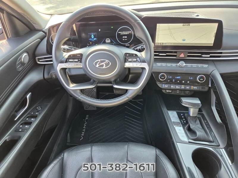 Used 2023 Intense Blue HYUNDAI LIMITED DCT image 13