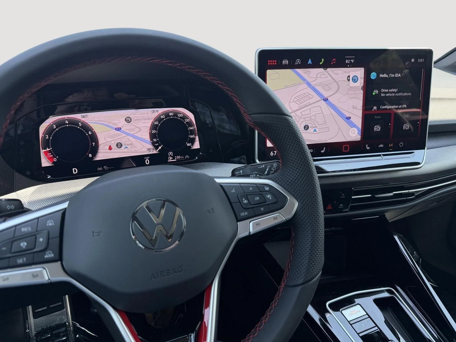 New 2026 KINGS RED Volkswagen SE image 8