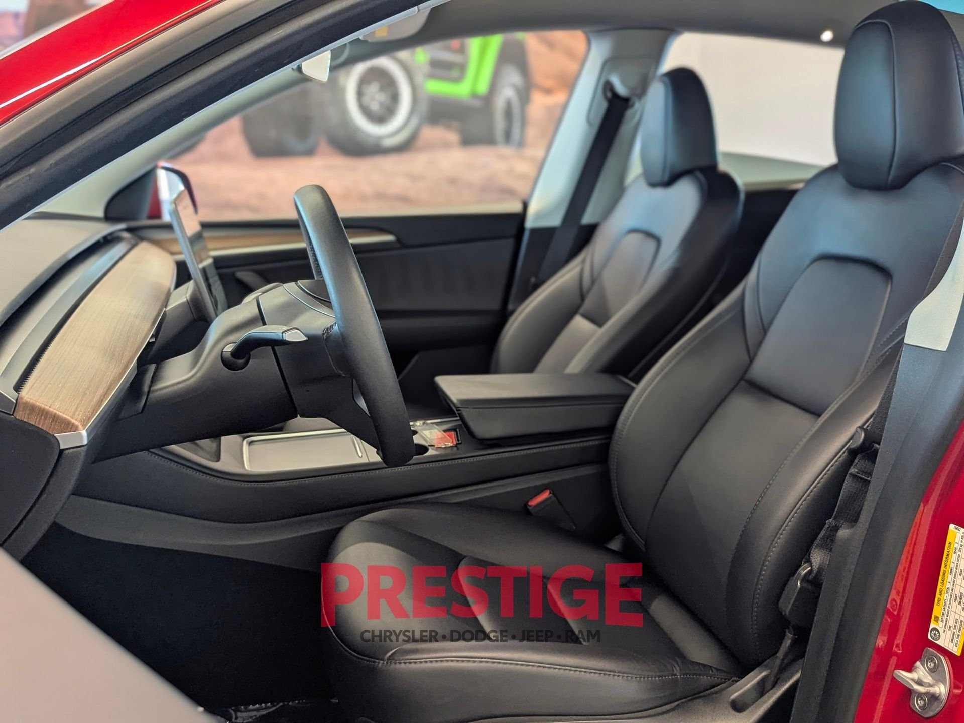 Used 2023 Red Tesla Long Range image 26