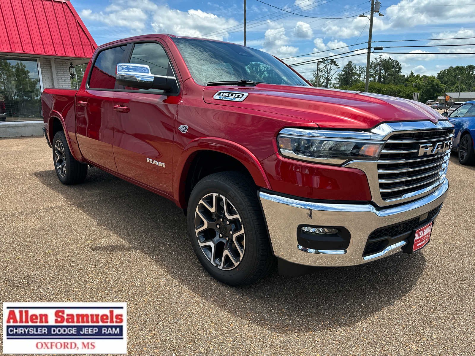 2026 RAM 1500 Laramie