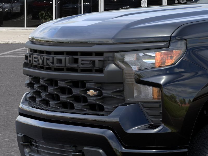 New 2026 Black Chevrolet Custom image 13