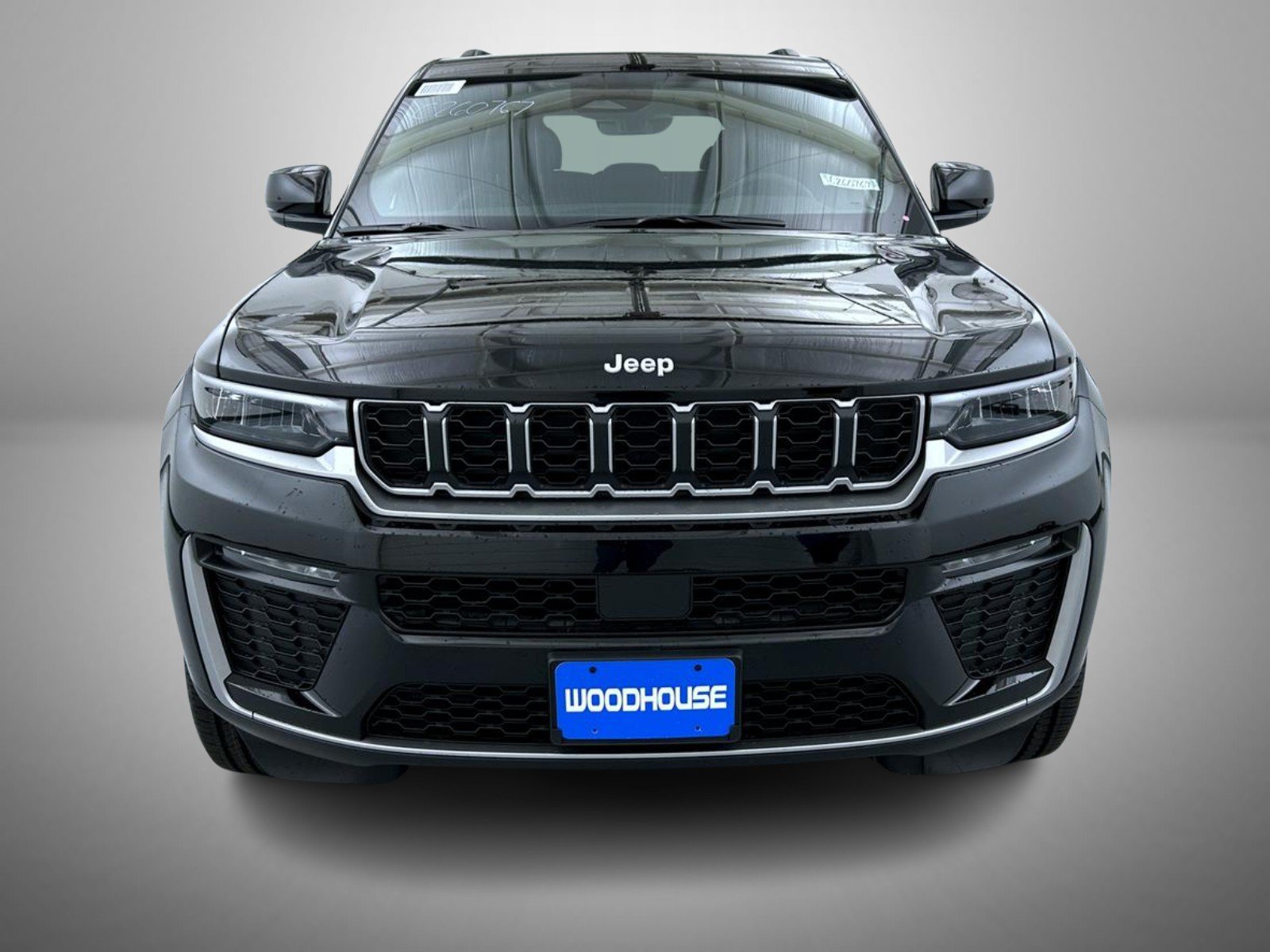 New 2026 Diamond Black Crystal Pearl-Coat Exterior Paint Jeep Limited image 2