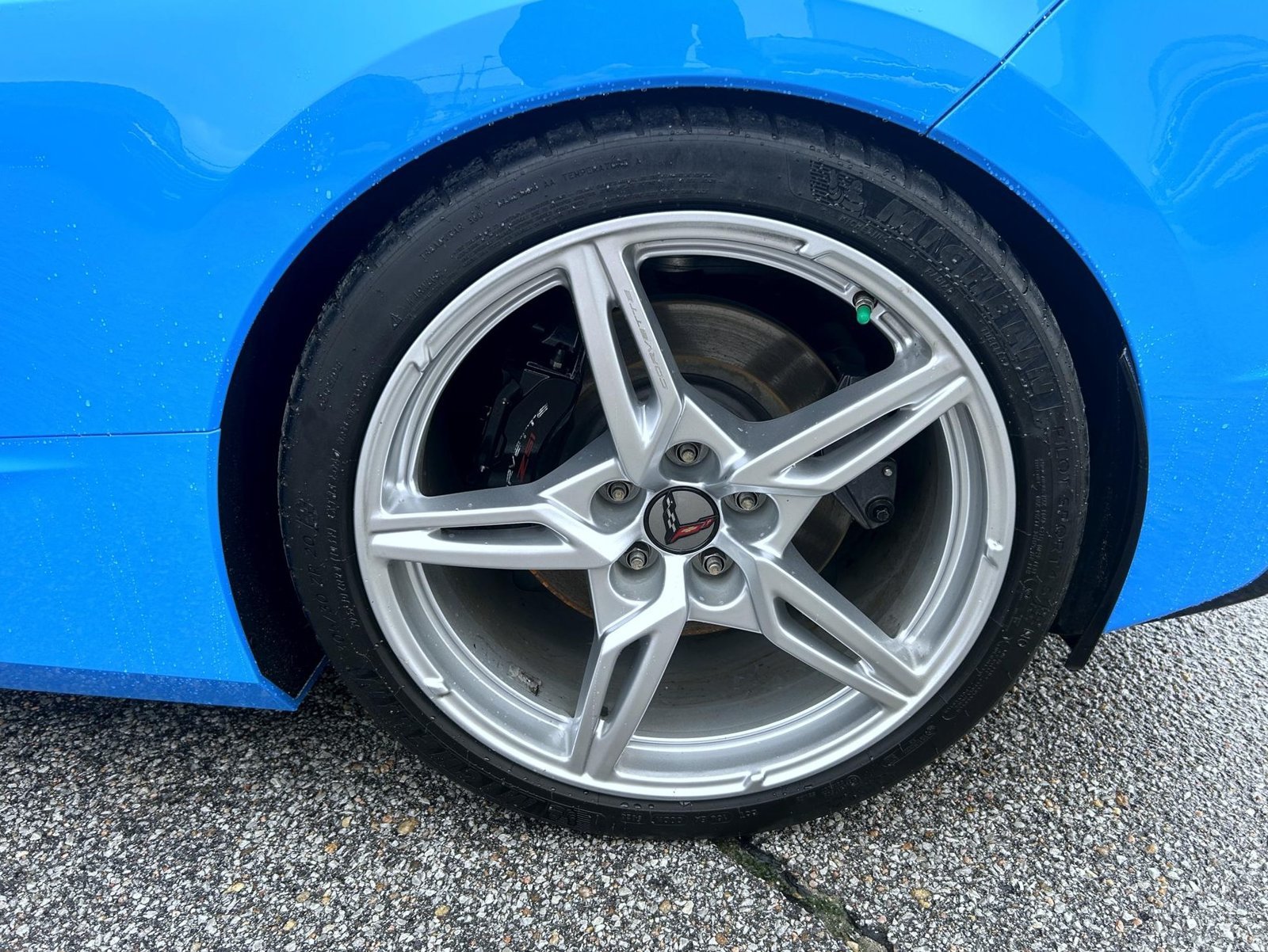 Used 2023 Blue Chevrolet Stingray image 18