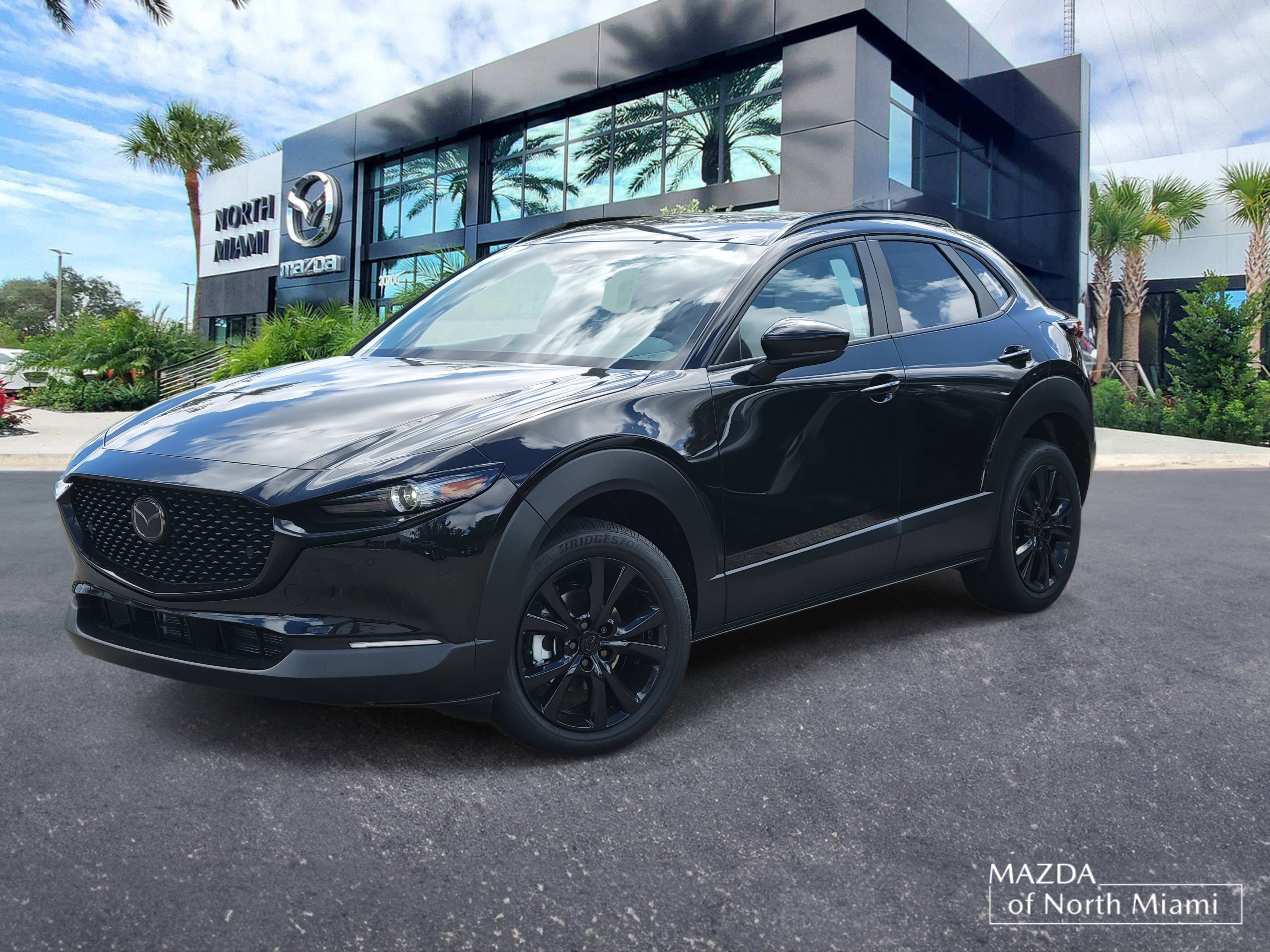 New 2026 Jet Black Mica Mazda 2.5 Turbo Aire Edition image 1