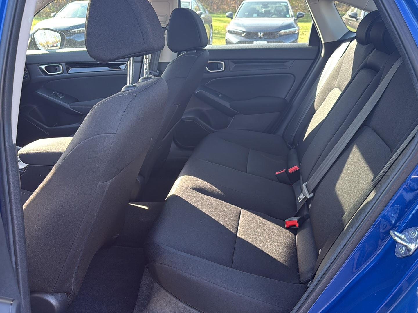 Used 2024 Aegean Blue Metallic Honda EX image 13