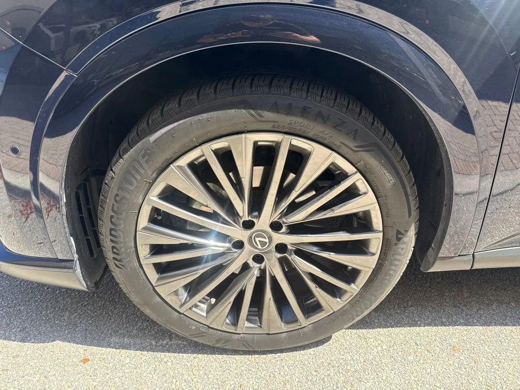 Certified Used 2024 Blue Lexus 350 Luxury image 10