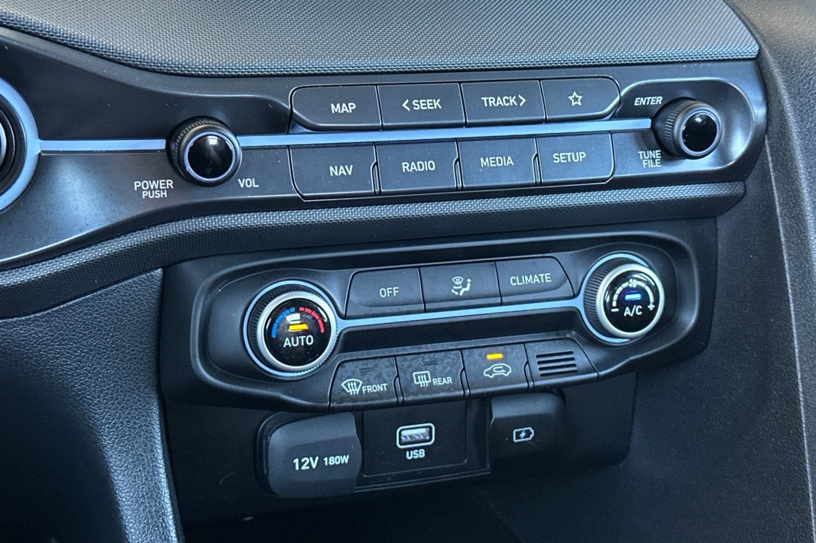 Used 2022 BLACK Hyundai  image 19