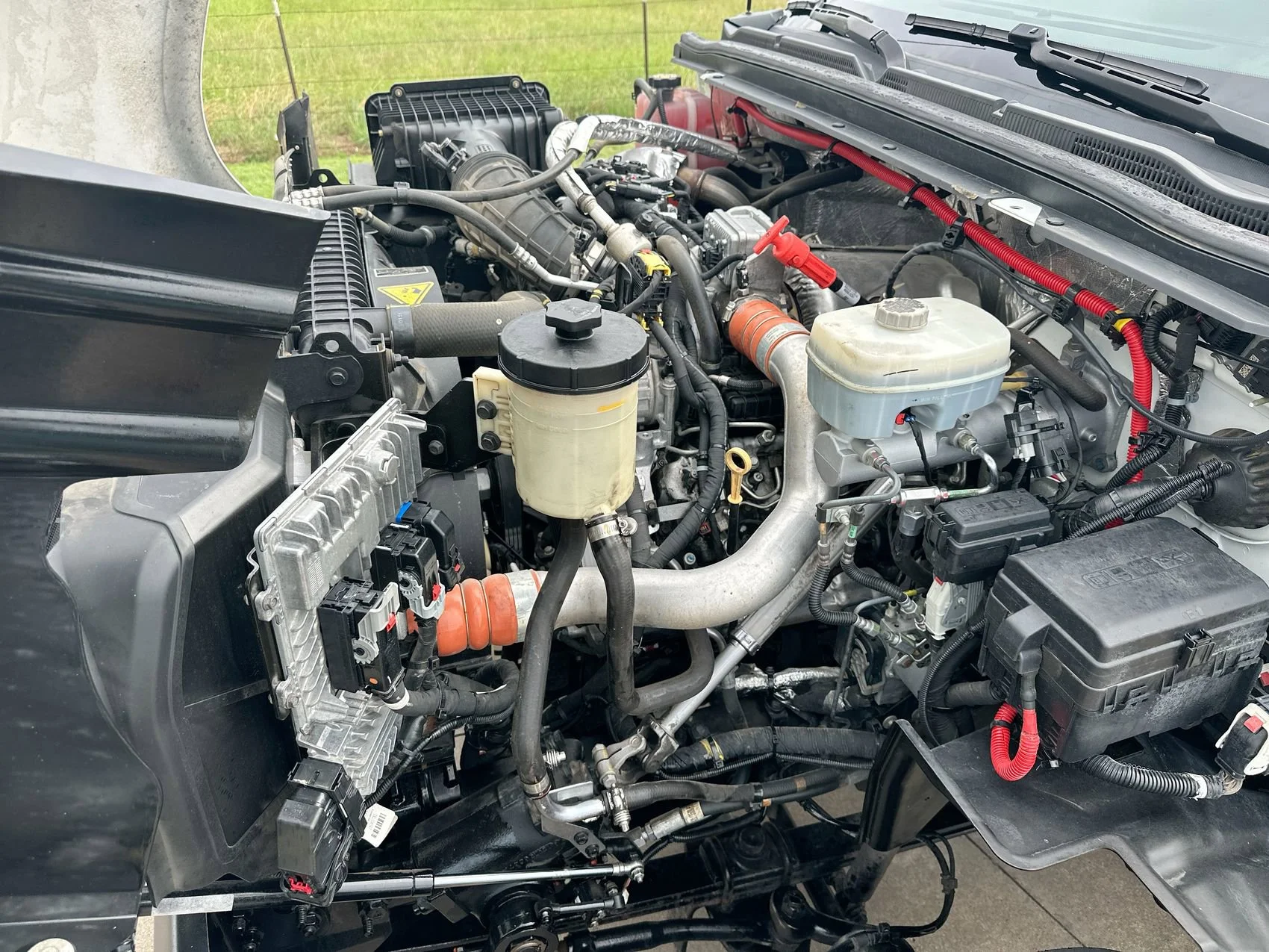 Used 2021 Summit White Chevrolet Work Truck image 25