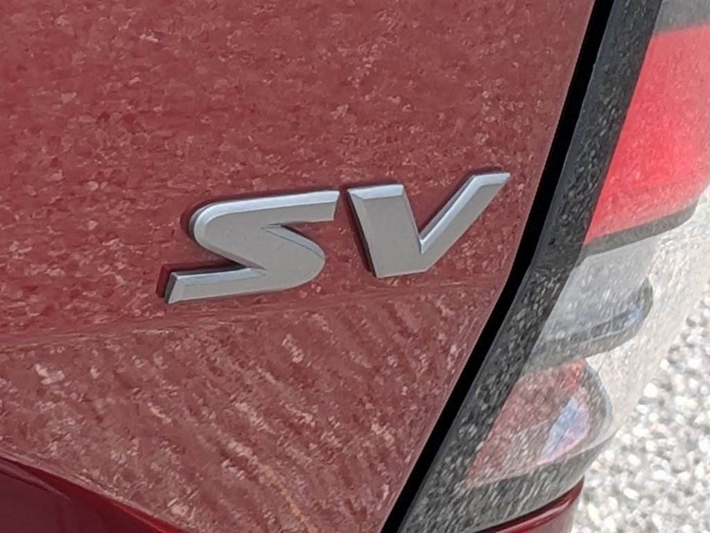 Used 2024 Cardinal Red Metallic TriCoat Nissan 4x2 SV 4dr Crew Cab 5 ft. SB image 13