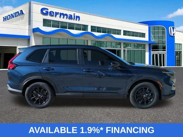 Certified Used 2026 Canyon River Blue Metallic Honda Sport image 4
