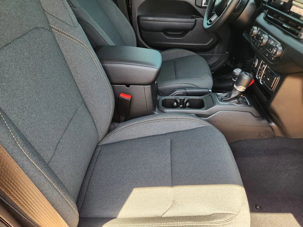 New 2026 Black Clearcoat Jeep Sport image 10
