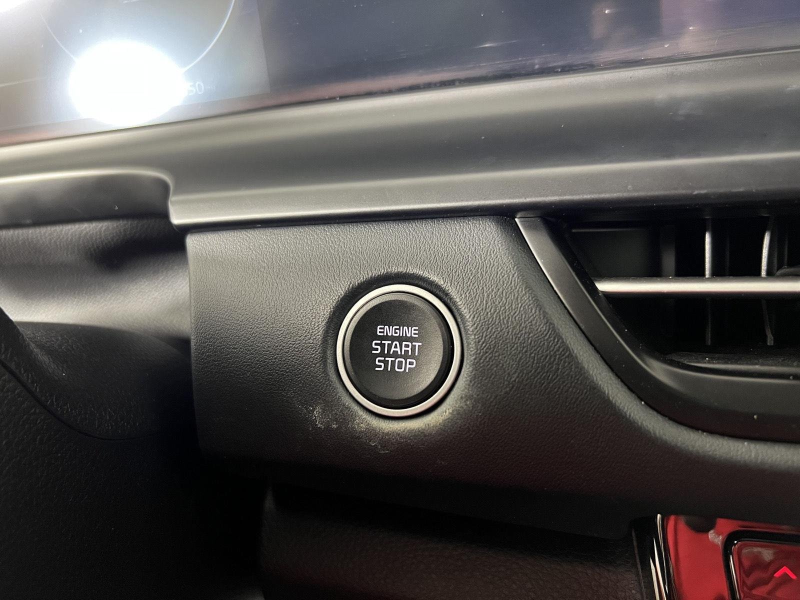 Used 2024 Fusion Black Kia EX image 25