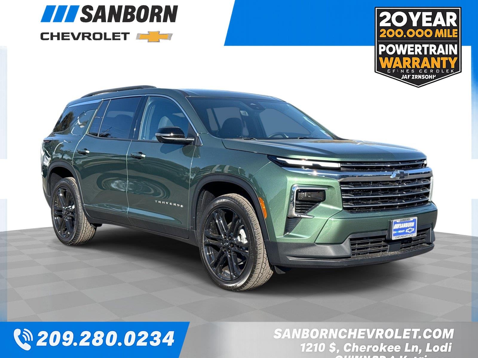 2027 Chevrolet Traverse