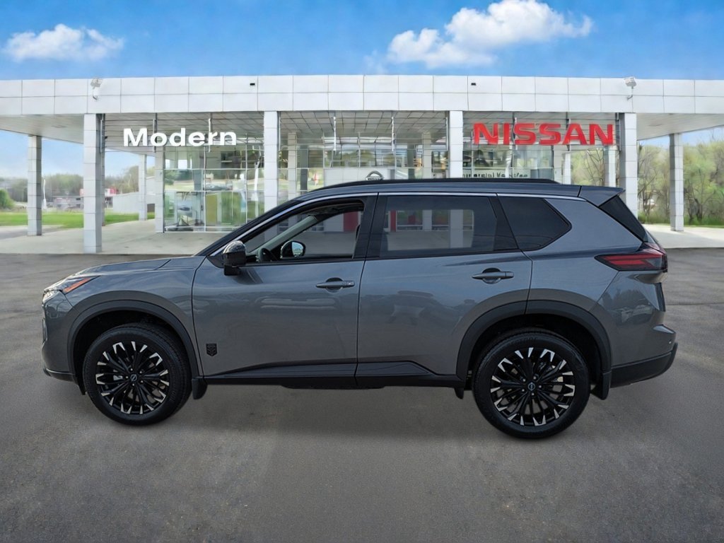 New 2026 Gun Metallic Nissan Dark Armor image 2