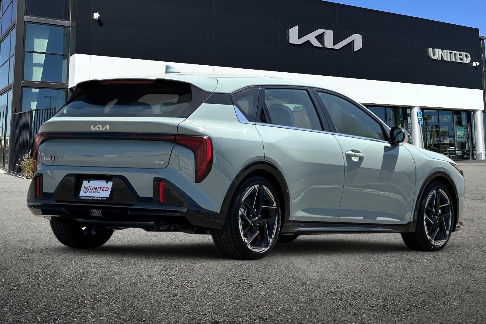 New 2026 Blue Kia GT-Line image 4