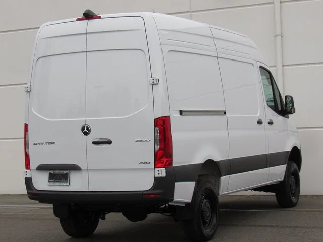 2025 Mercedes-Benz Sprinter Cargo Van Base - Photo 6