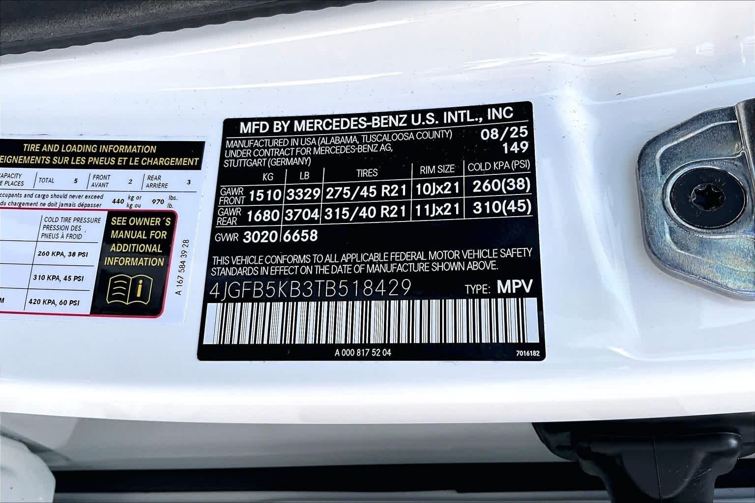 Used 2026 Polar White Mercedes-Benz GLE 450 image 29
